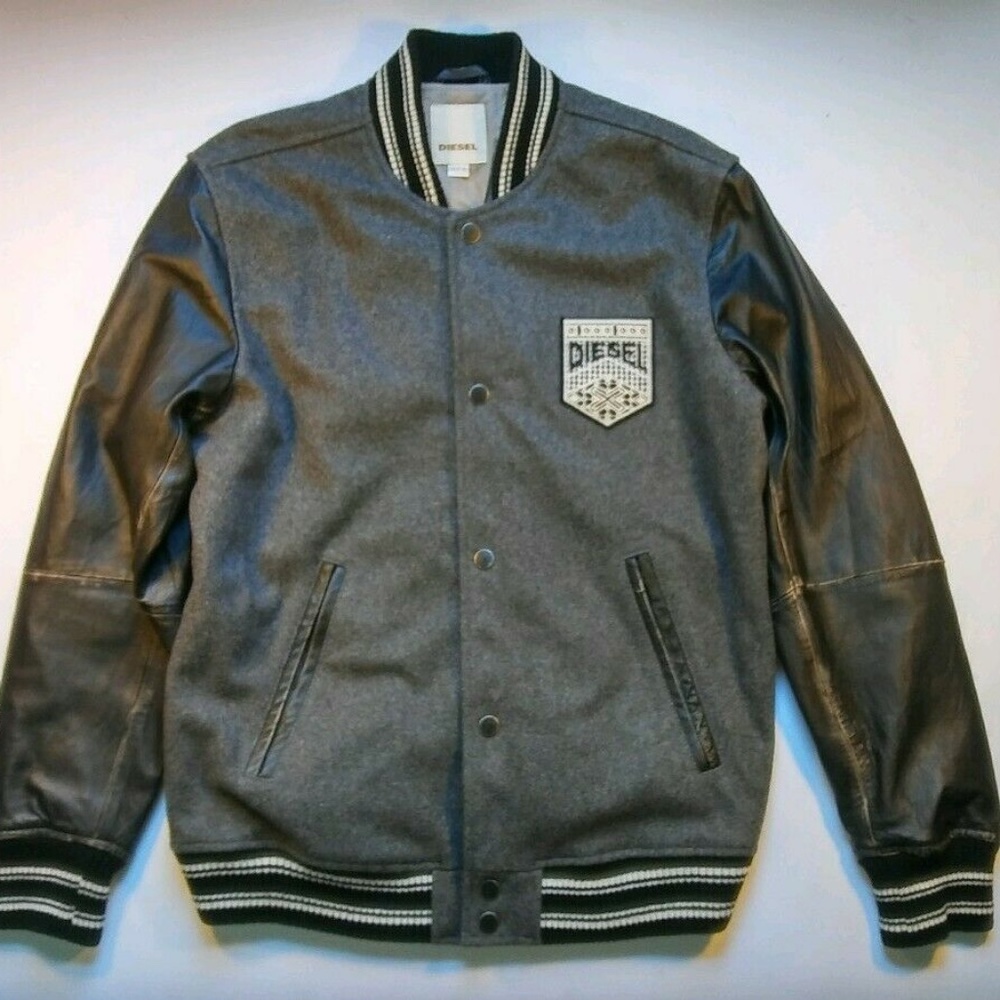 Diesel Varsity Jacket - Picture 3 of 8